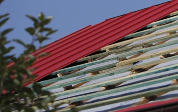 Freckleton corrugated roofing costs