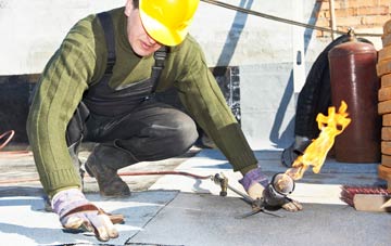 Freckleton flat roof construction