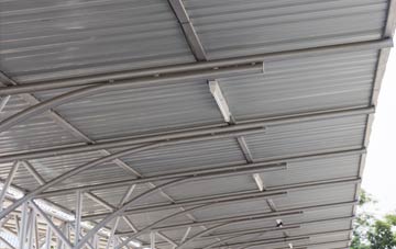 installing Freckleton metal roofing