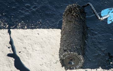 Freckleton liquid sealant waterproofing