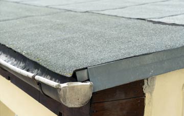 repair or replace Freckleton flat roofing?