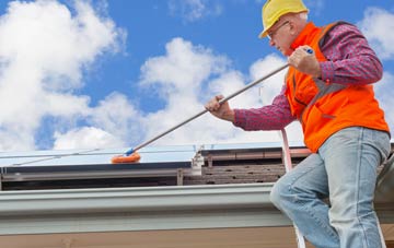 Freckleton soft wash roof cleaning