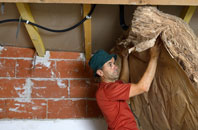 Freckleton tapered roof insulation